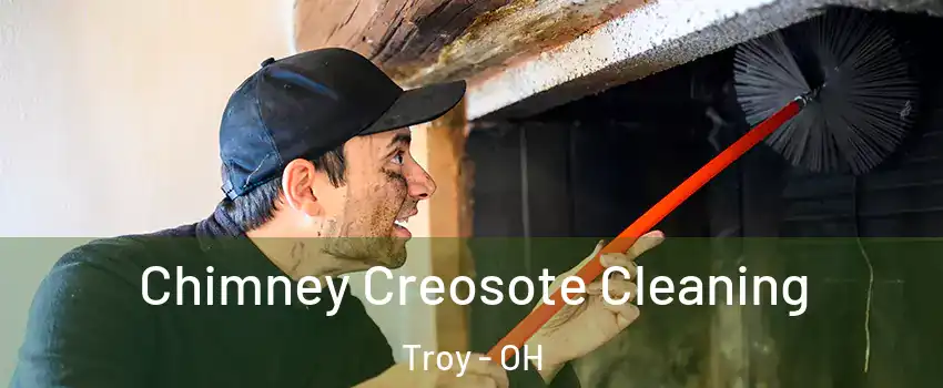  Chimney Creosote Cleaning Troy - OH