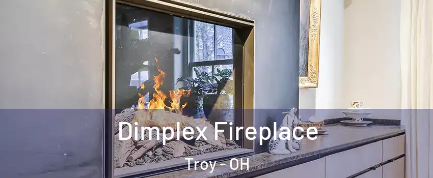  Dimplex Fireplace Troy - OH
