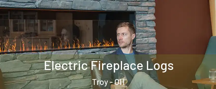  Electric Fireplace Logs Troy - OH