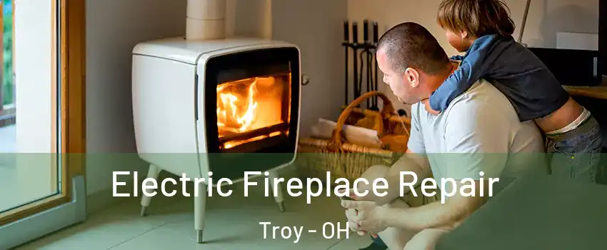  Electric Fireplace Repair Troy - OH