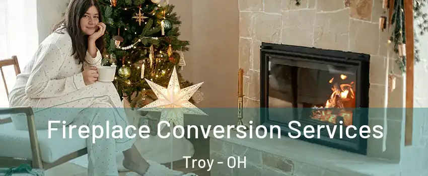  Fireplace Conversion Services Troy - OH