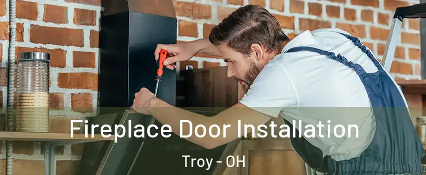  Fireplace Door Installation Troy - OH