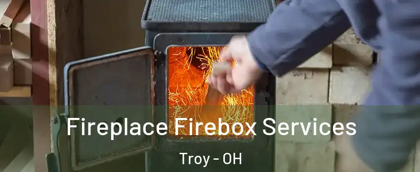  Fireplace Firebox Services Troy - OH