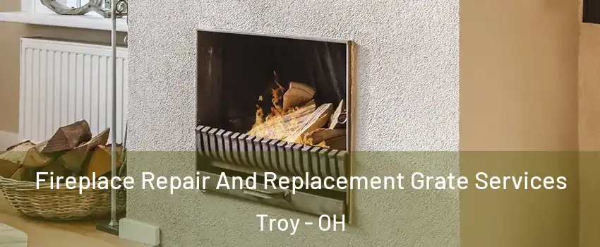  Fireplace Repair And Replacement Grate Services Troy - OH
