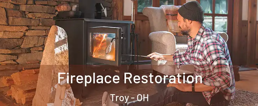  Fireplace Restoration Troy - OH
