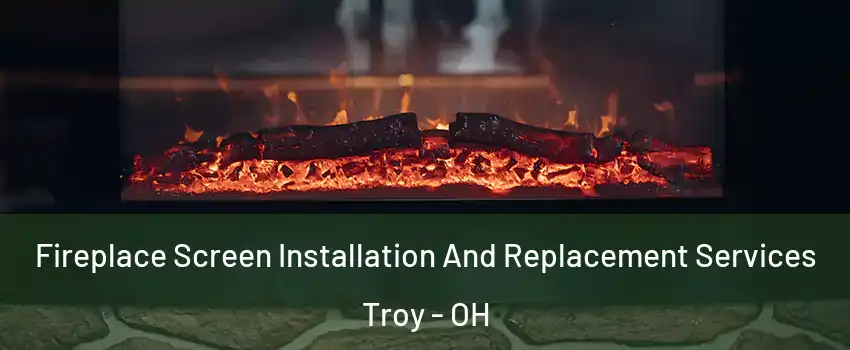  Fireplace Screen Installation And Replacement Services Troy - OH