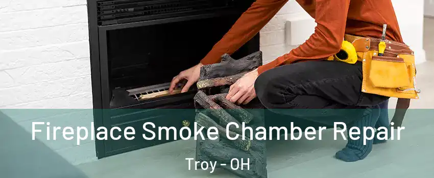  Fireplace Smoke Chamber Repair Troy - OH