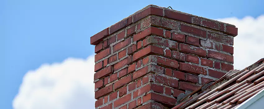 Brick Chimney Flue Installation in Troy, OH