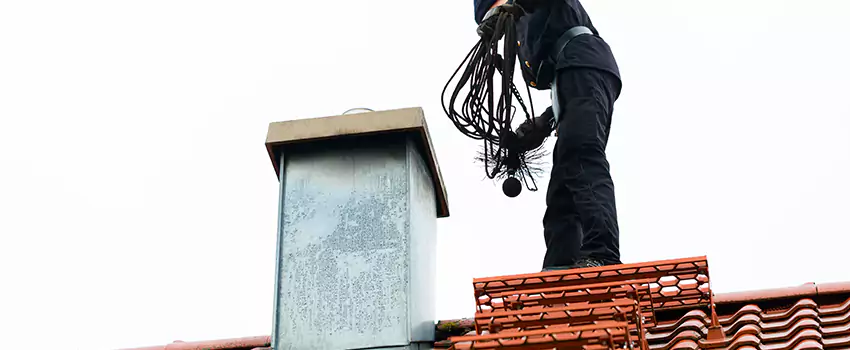 Chimney Brush Cleaning in Troy, Ohio