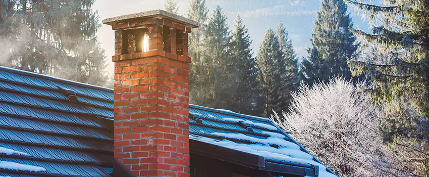 Chimney Crown Replacement in Troy, Ohio