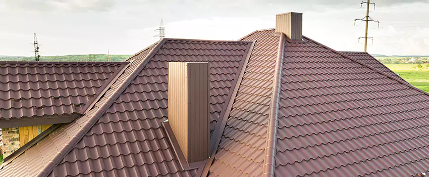 Residential Chimney Flashing Restoration in Troy, OH