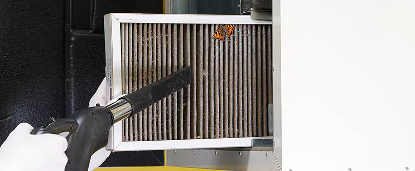 Clogged Air Duct Cleaning Process in Troy, OH
