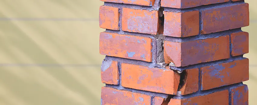 Broken Chimney Bricks Repair Services in Troy, OH