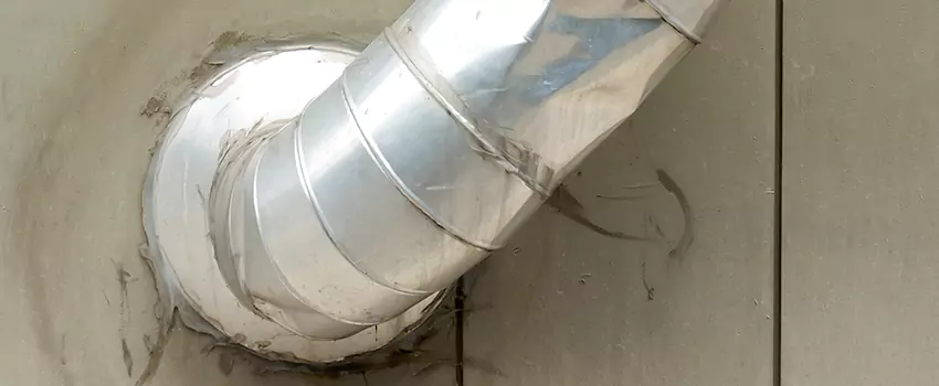 Broken Dryer Vent Replacement in Troy, OH