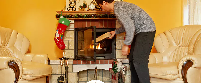 Gas to Wood-Burning Fireplace Conversion Services in Troy, Ohio