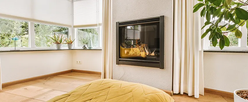 Residential Fireplace Ceramic Glass Installation in Troy, OH