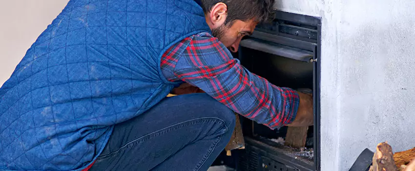 Gas Fireplace Inspection in Troy, Ohio