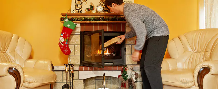 Marble Mantel Makeover Services for Fireplace in Troy, OH