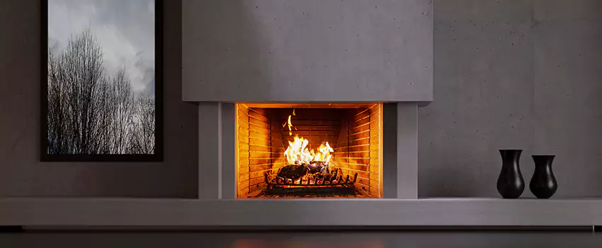 Wood Fireplace Refacing in Troy, OH
