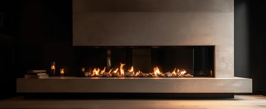 Gas Fireplace Ember Bed Design Services in Troy, Ohio