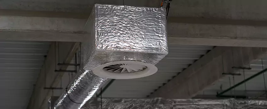 Heating Ductwork Insulation Repair Services in Troy, OH
