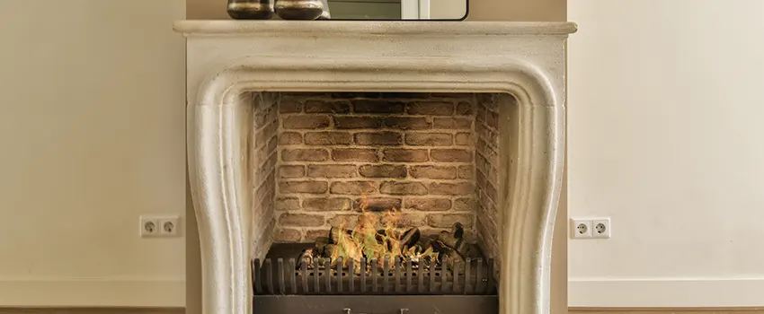 Vintage-style Fireplace Redesign in Troy, Ohio