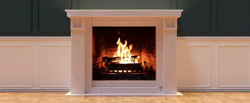 Open Flame Wood-Burning Fireplace Installation Services in Troy, Ohio