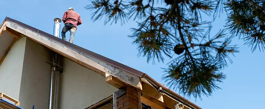 Prefab Chimney Flue Installation in Troy, OH
