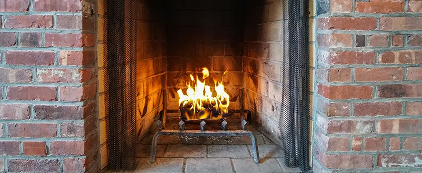 Repairing Damaged Fireplace Tiles in Troy, Ohio