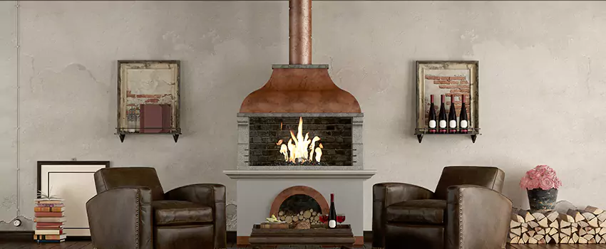 Thelin Hearth Products Providence Pellet Insert Fireplace Installation in Troy, OH