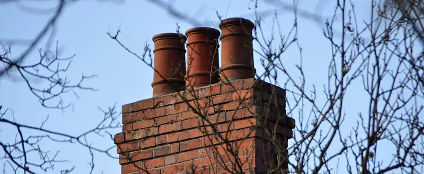 Chimney Crown Installation For Brick Chimney in Troy, Ohio