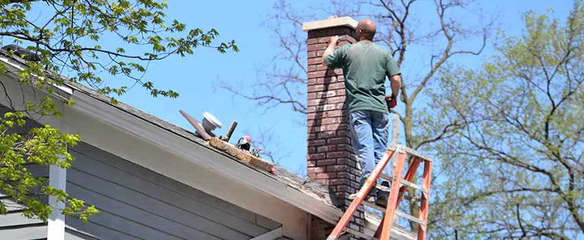 himney Crown Repair in Troy, Ohio