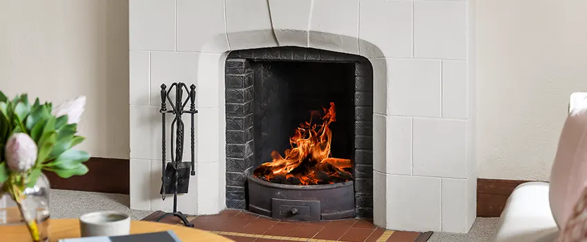 Classic Open Fireplace Design Services in Troy, Ohio