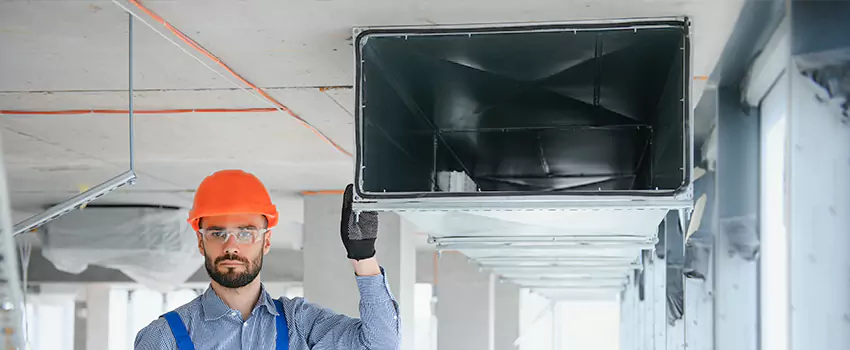 Clogged Air Duct Cleaning and Sanitizing in Troy, OH