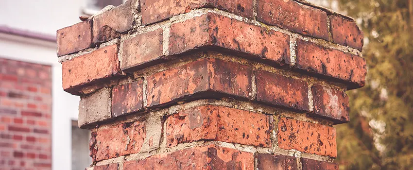 Cracked Chimney Bricks Repair Cost in Troy, Ohio