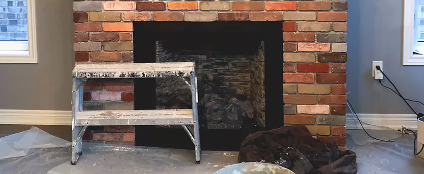 Benefit of Repairing Cracked Fireplace Bricks in Troy, Ohio