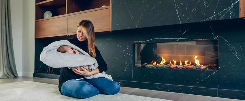Affordable Electric Fireplace Installation in Troy, OH