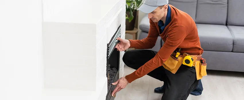 Cost of Fireplace Door Installation Service in Troy, Ohio