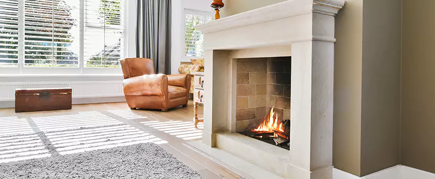 Vintage Fireplace Refacing in Troy, Ohio