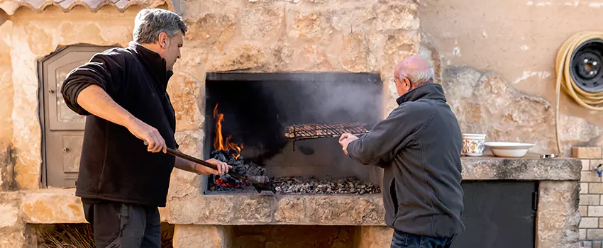 Cost of Fireplace Sweep Service in Troy, OH