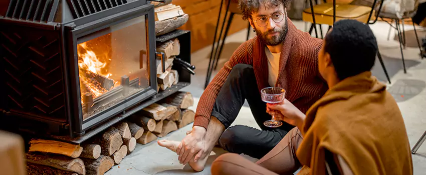 Non-Working Metal Fireplace Repair in Troy, OH