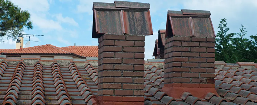 Chimney Maintenance for Cracked Tiles in Troy, Ohio