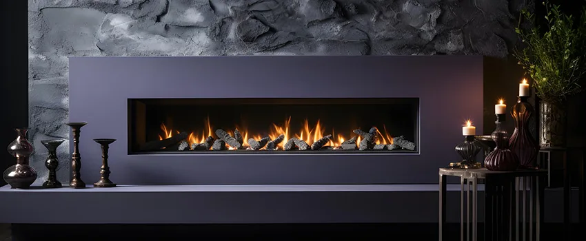 Ember Bed for Ventless Gas Fireplace in Troy, OH