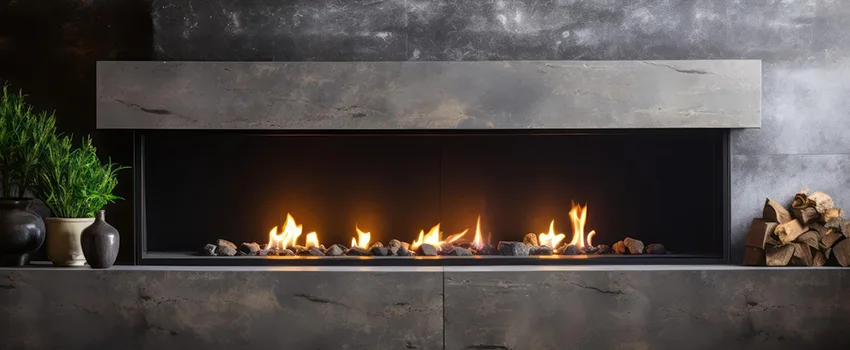Gas Fireplace Front And Firebox Repair in Troy, OH