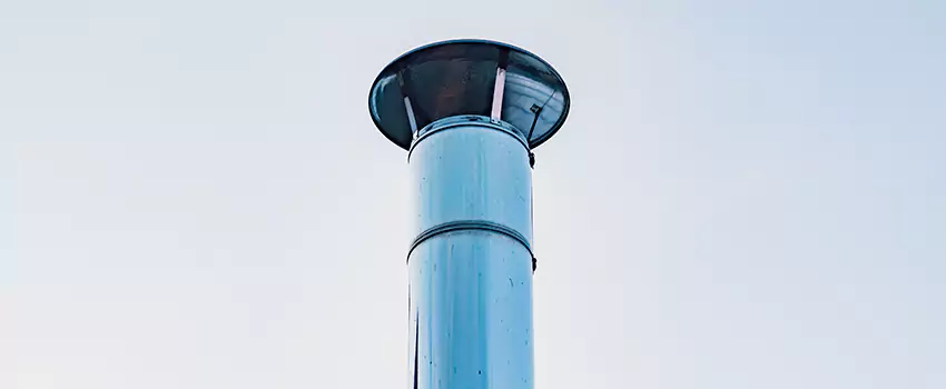 Insulated Metal Chimney Installation in Troy, OH