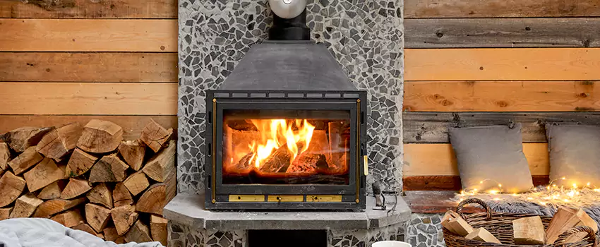 Outdoor Morso Fireplace Broken Screen Replacement in Troy, OH