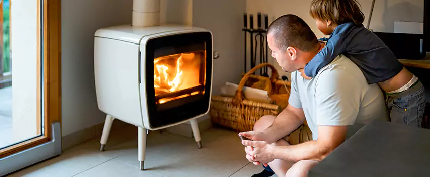 Pacific Energy Zero-Clearance Fireplace Replacement in Troy, OH