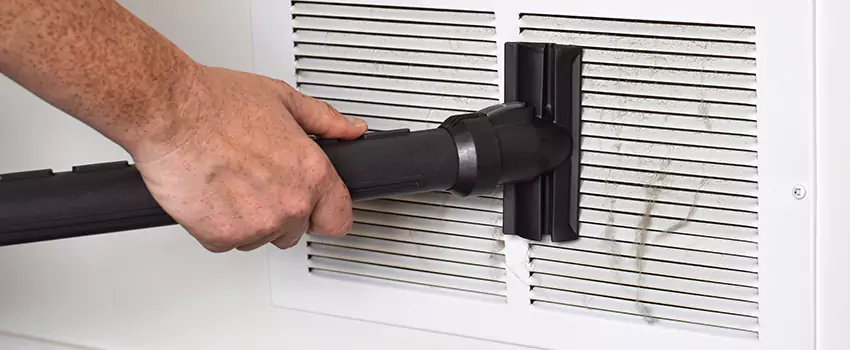 Vent Cleaning Process in Troy, Ohio