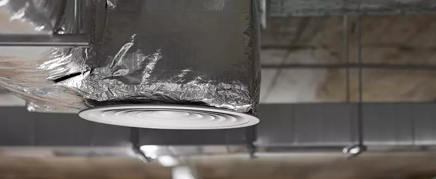 Signs of Dust Accumulation in Vents in Troy, OH