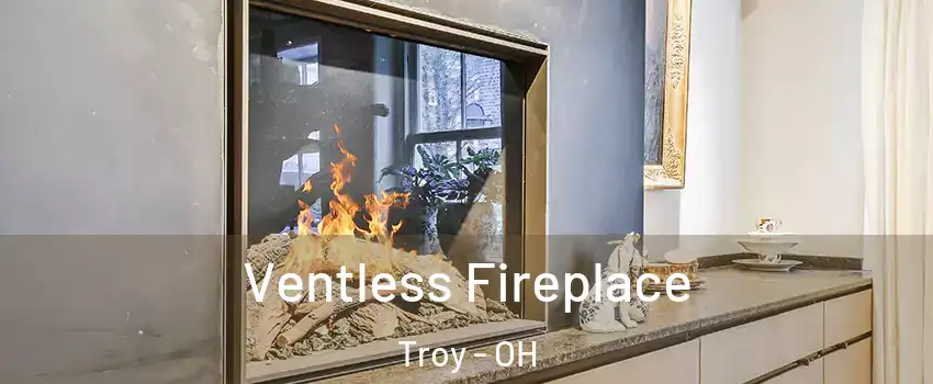  Ventless Fireplace Troy - OH
